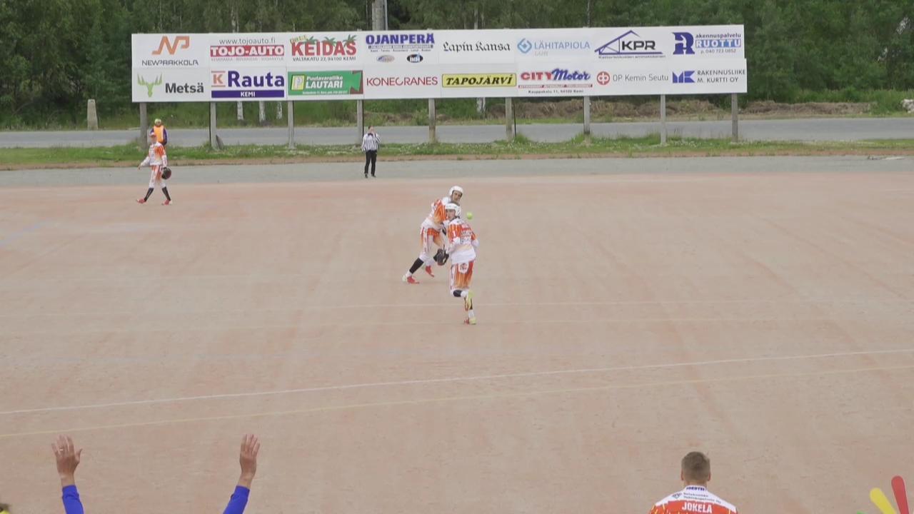 Simon Kiri - Ulvilan Pesä-Veikot, 13.7.2019