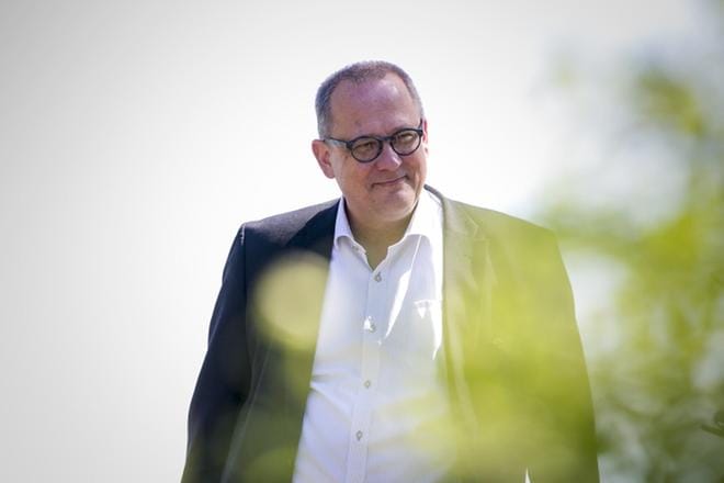 – Vaasalaisten ja vaalipiirin muiden kansanedustajien yhteistyö Helsingissä näkyy tuloksissa. Investoinnit eivät nouse listoille itsestään, Tomas Häyry sanoo. ARKISTOKUVA: PAULA KASKIMAA