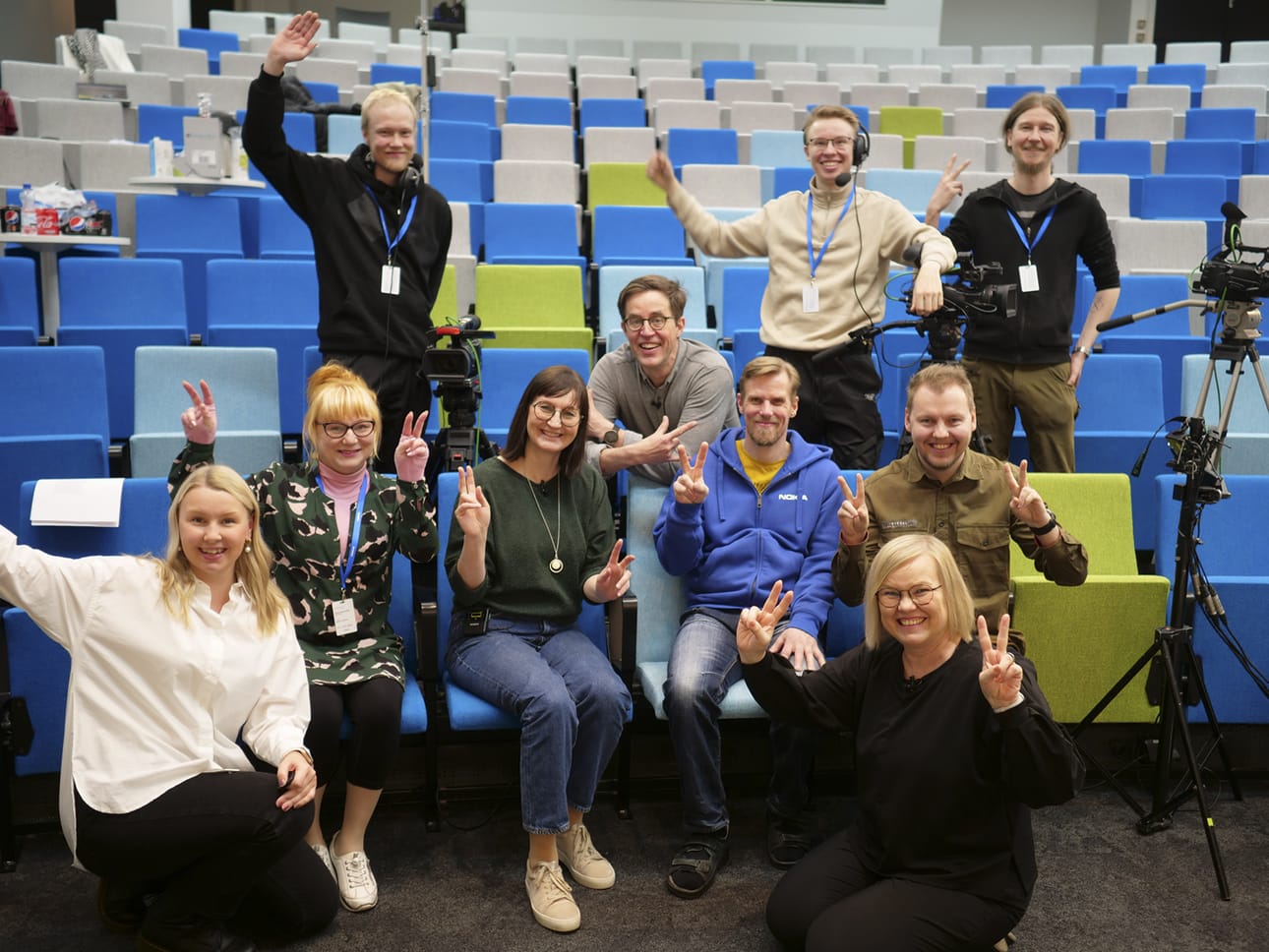 Työn Taitajat järjesti yhteistyössä Nokian kanssa ensimmäisen Maailman suurimman virtuaalisen yritysvierailun 12. toukokuuta 2022.