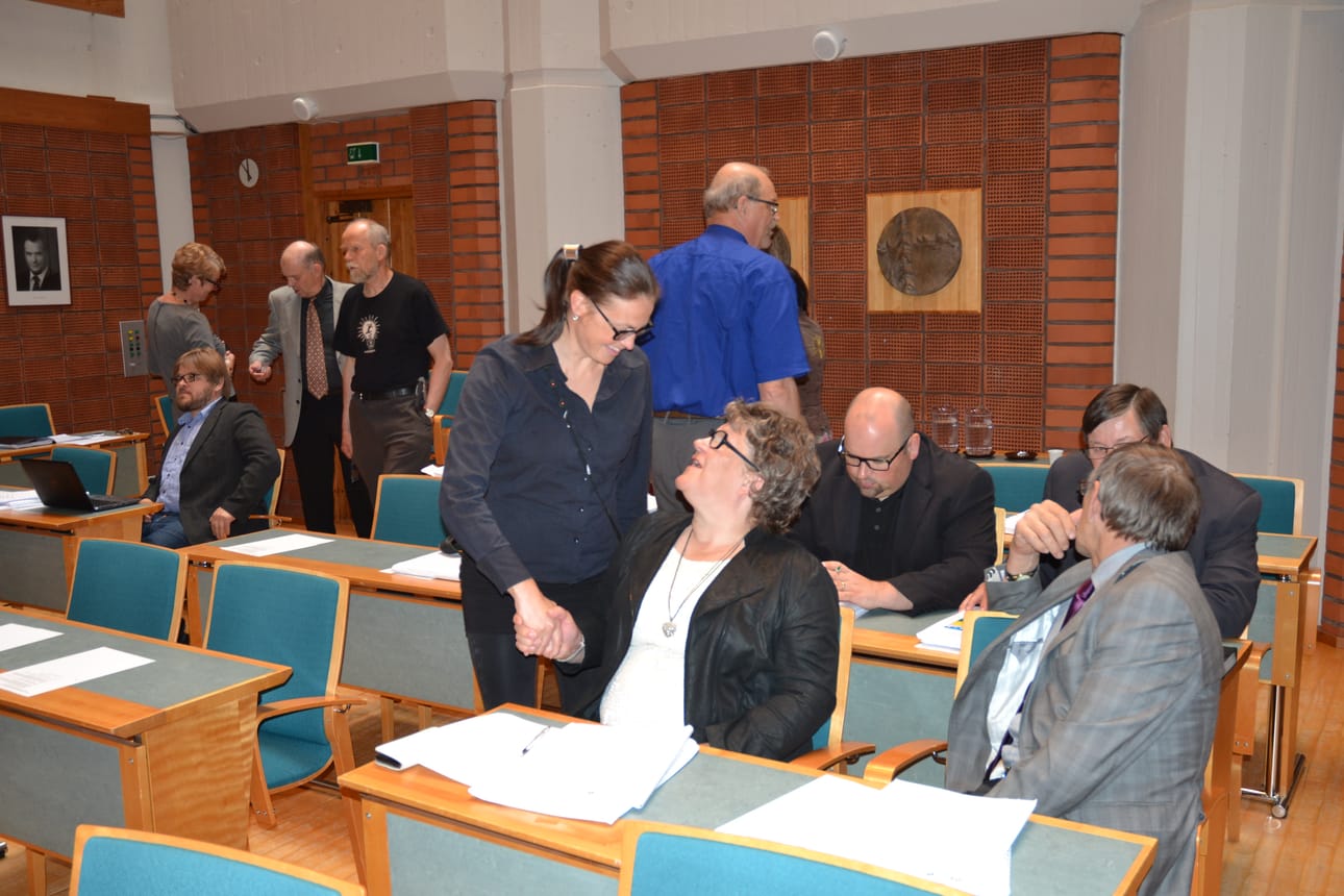 Kuusamon valtuuston kokous päätti maanantaina muun muassa Rukan mäen ja perusturvan lisämäärärahoista.