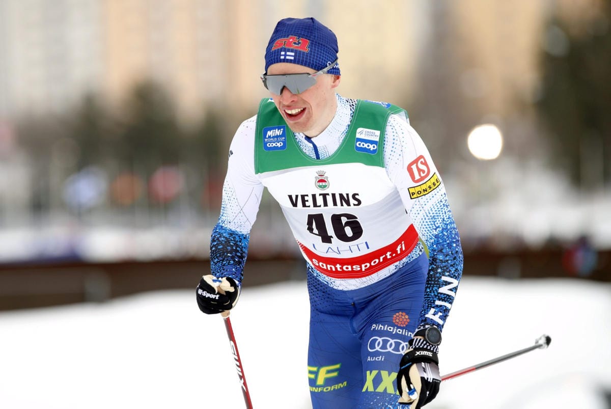 Niskanen saavutti Pekingin olympialaisissa mitalien värisuoran. Lehtikuva / Roni Rekomaa