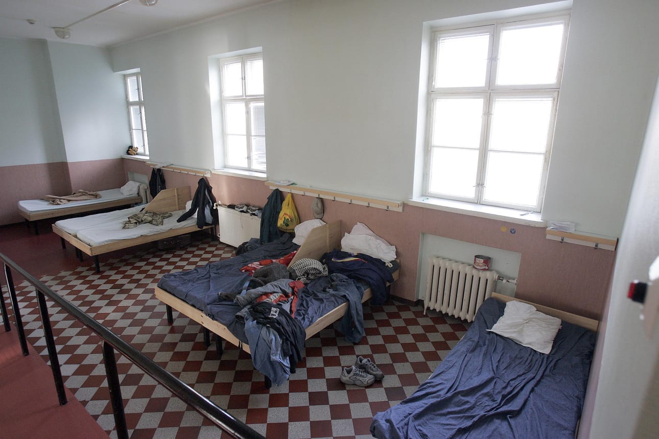 Kuvassa on Oulussa sijaitseva asunnottomien palvelukeskus. Arkistokuva.