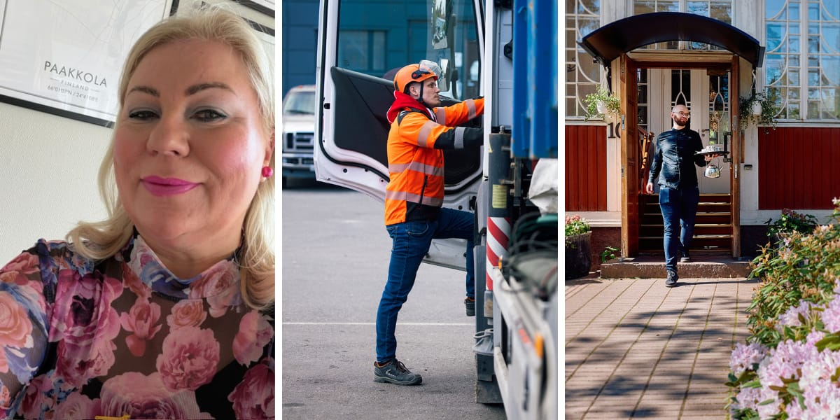 Jorenta ky:n yrittäjä ja Tornion Yrittäjien puheenjohtaja Reeta Matilainen on löytänyt uusia työntekijöitä harjoittelujaksojen kautta.