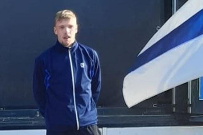 Alajärven Ankkureita edustava Antti Ihamäki saavutti maratonin SM-pronssia, kun maratonin Suomen mestaruuksista kilpailtiin tänä vuonna Finlandia-maratonin yhteydessä Jyväskylän Rantaraitilla. Mukana oli yhteensä 2050 juoksijaa. KUVA: RAINE IHAMÄKI