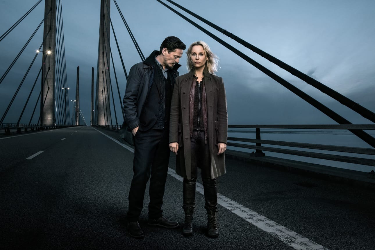Henrik (Thure Lindhardt) ja Saga Norén (Sofia Helin) nähdään myös Sillan viimeisellä tuotantokaudella.