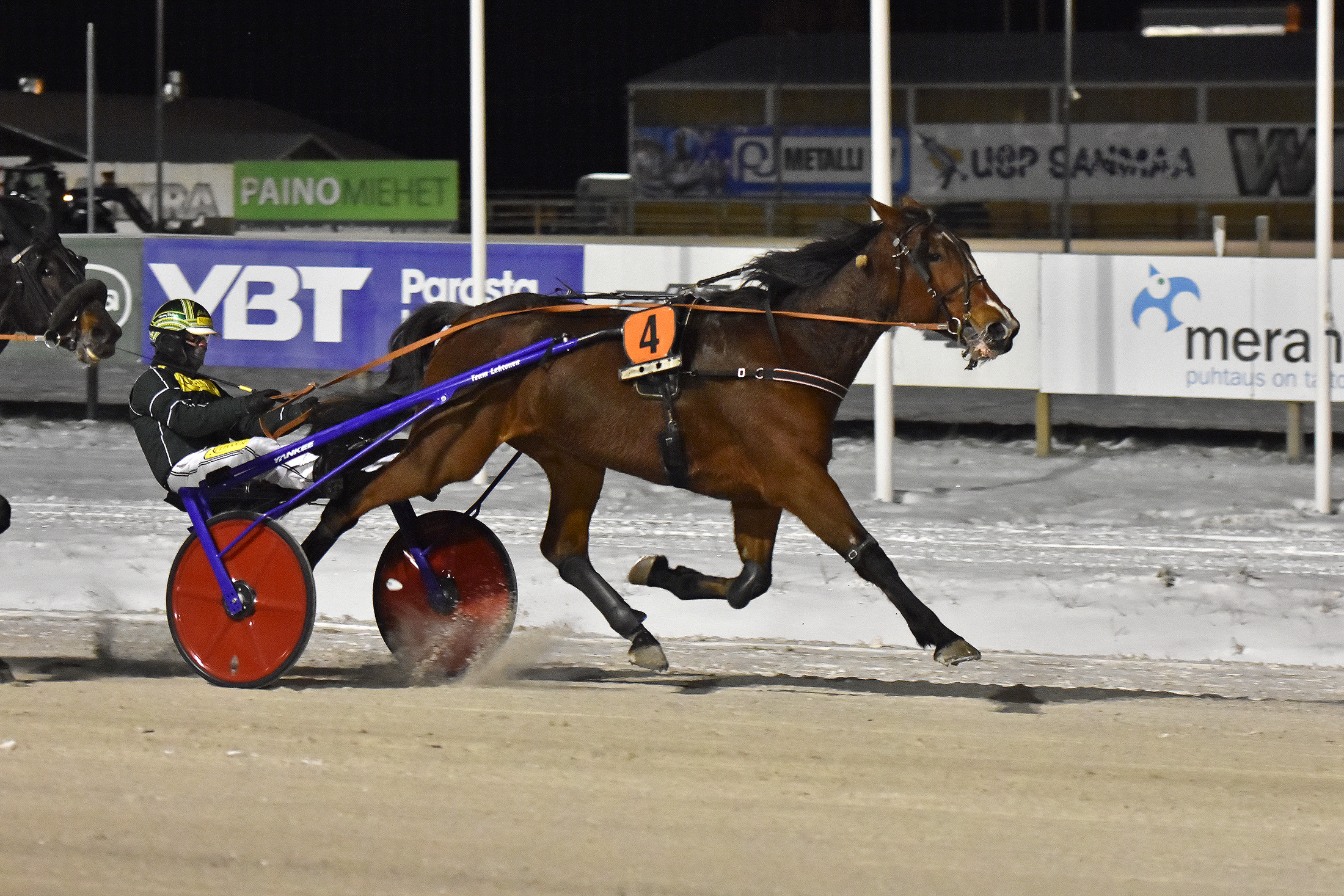 Green River's Jack hurmasi Äimärautiolla