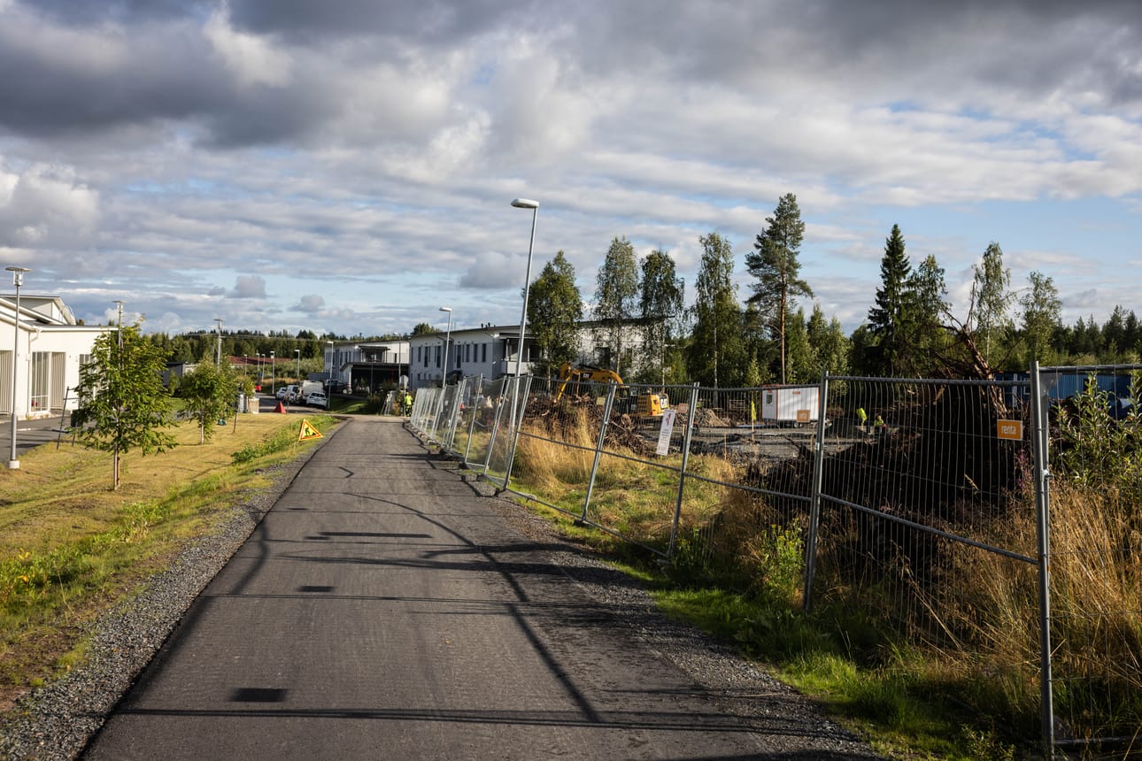 Rovaniemelle rakentuvan uuden hoivakodin rakennustyöt ovat jo käynnissä. Rakennuksen pitäisi valmistua ensi vuoden kesäkuun loppuun mennessä.