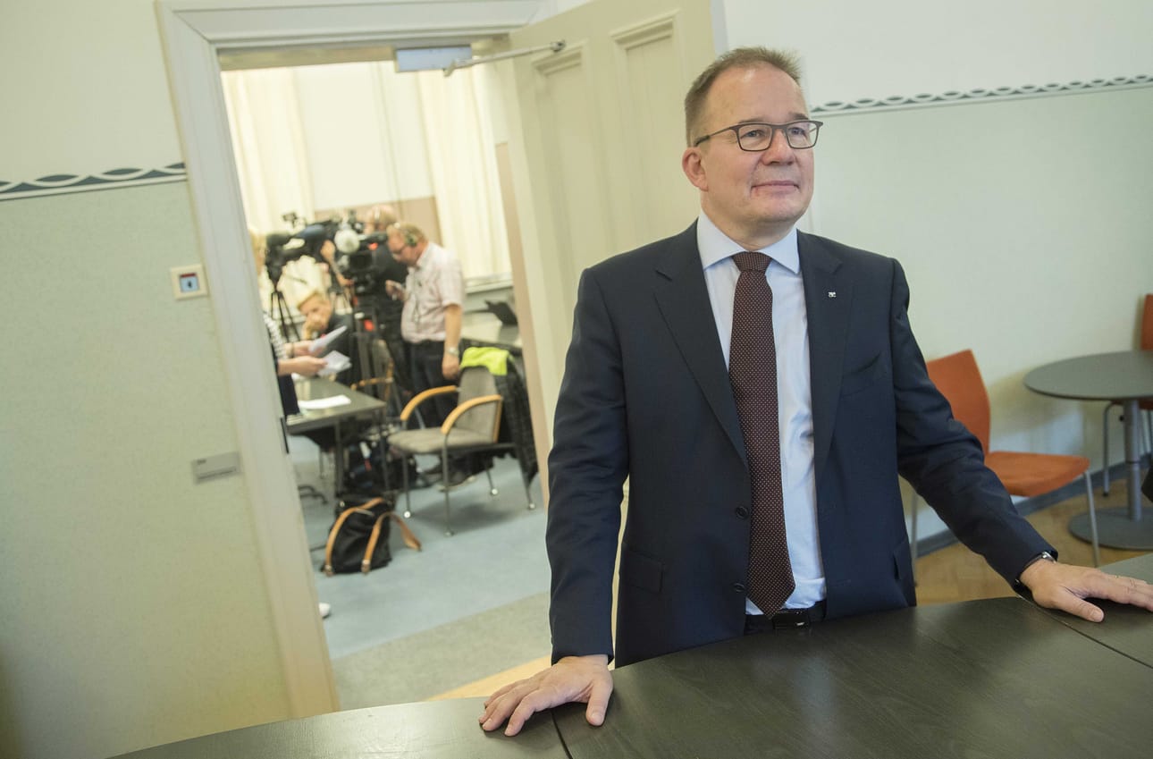 Suojelupoliisin päällikkö Antti Pelttari vahvistaa, että Supo sai ennakkotiedon poliisin mittavasta operaatiosta saaristossa. Suojelupoliisi on valmis auttamaan tutkinnassa, jos KRP pyytää apua.