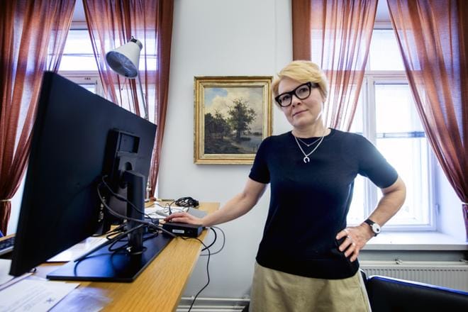 Päivi Anttikoski, Valtioneuvoston viestintäjohtaja (arkisto). KUVA: Kimmo Penttinen