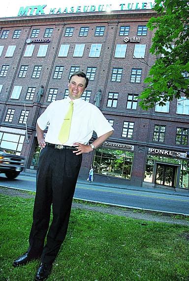 "Olen suomalainen juntti", Michael Hornborg vastaa niille, jotka ovat ihmetelleen suomenruotsalaisen kartanonisännän valintaa MTK:n johtoon.