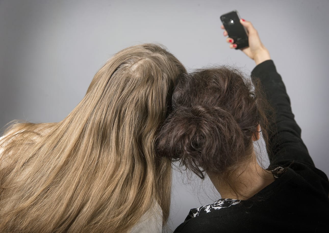 Tarvitaanko tulevaisuudessa terveystarkastukseen vain selfie? Kuvituskuva.