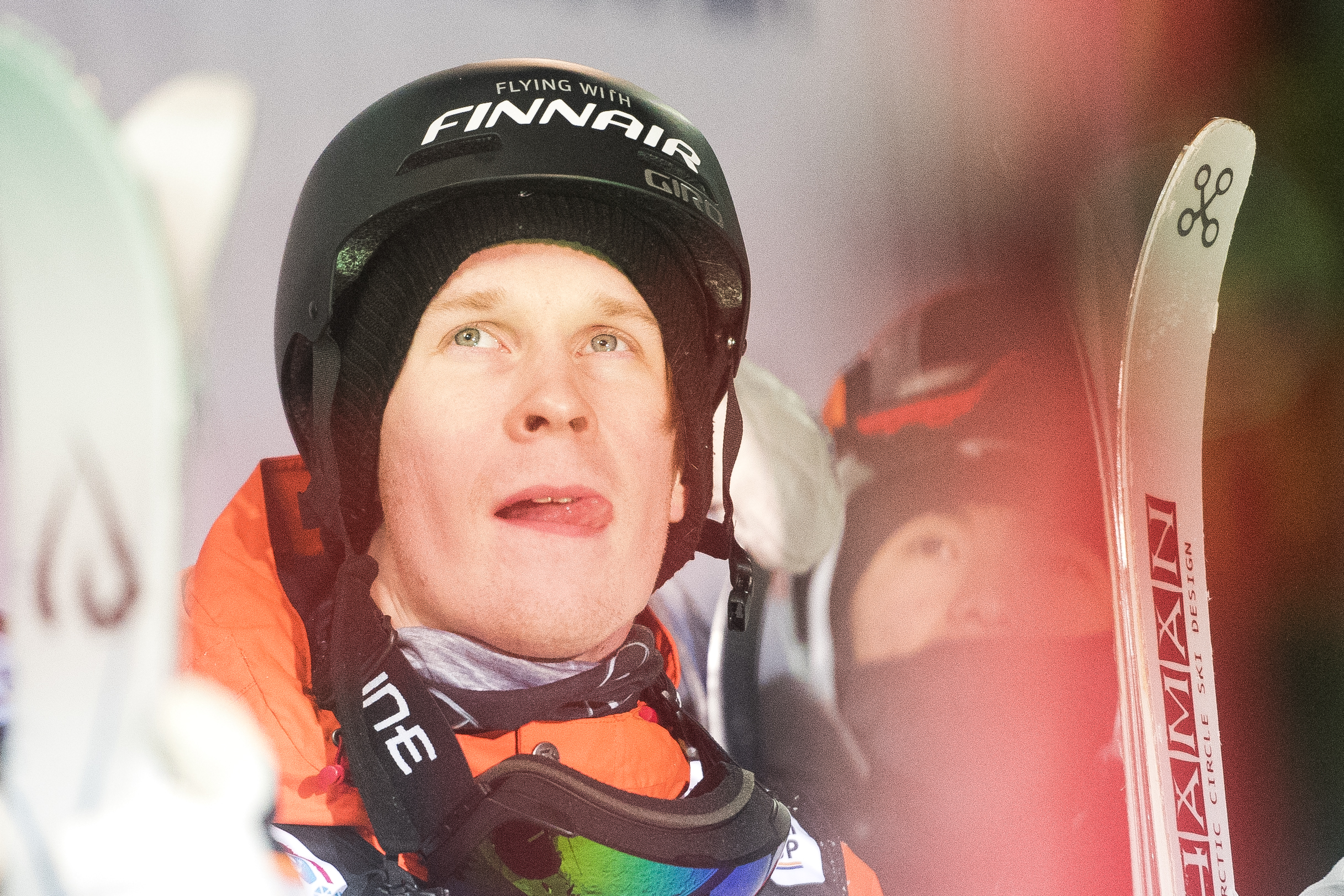 Jimi Salosen kausi sai mainion alun Rukalta. Salonen oli maailmancupin avauskisassa neljäs.