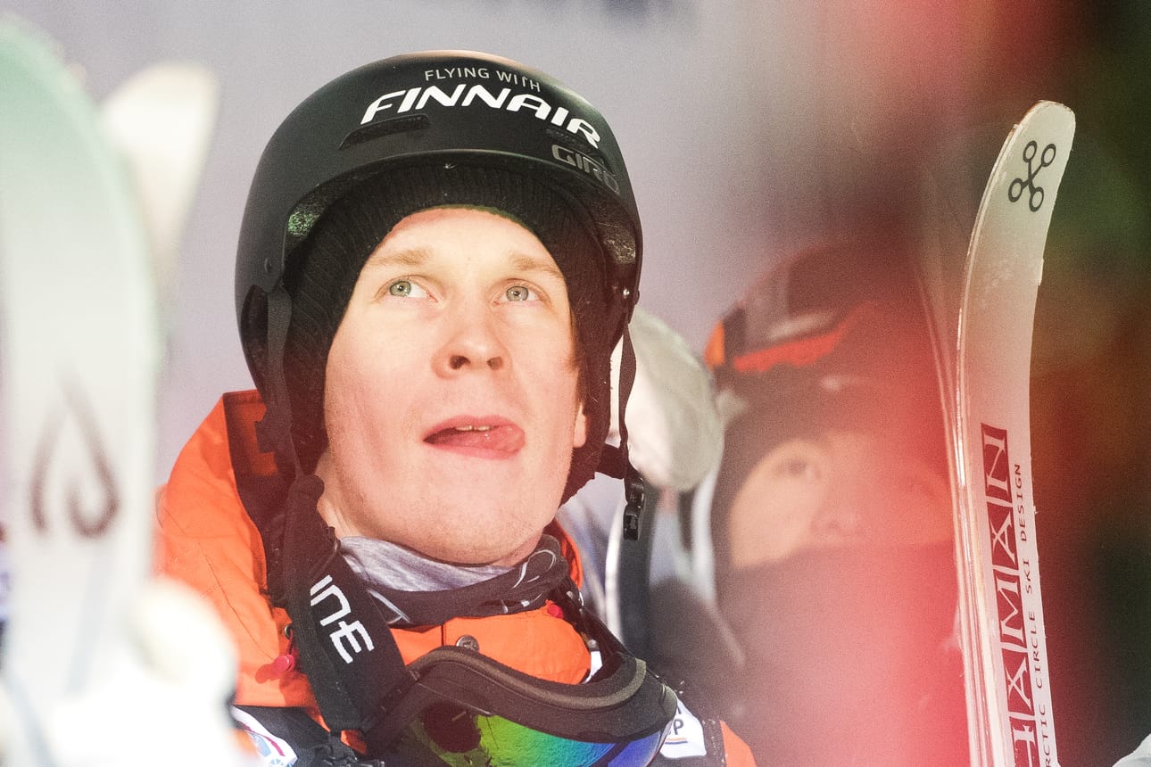 Jimi Salosen kausi sai mainion alun Rukalta. Salonen oli maailmancupin avauskisassa neljäs.