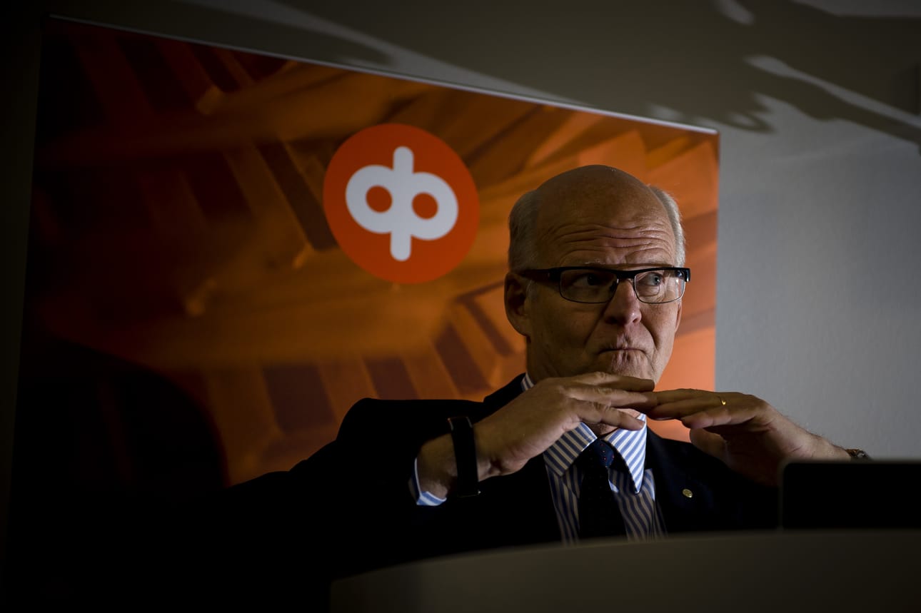 OP-Pohjolan pääjohtaja Reijo Karhinen toimi ennen Finanssialan keskusliiton puheenjohtajana.