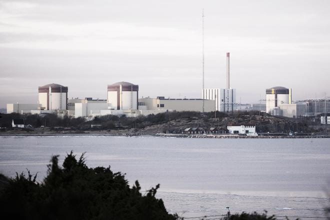 Ringhals on Ruotsin suurin toimiva ydinvoimala. Neljästä reaktorista on tarkoitus sulkea vuodenvaihteessa yksi ja vuoden kuluttua toinen. KUVA: Annika Örnborg/Vattenfall
