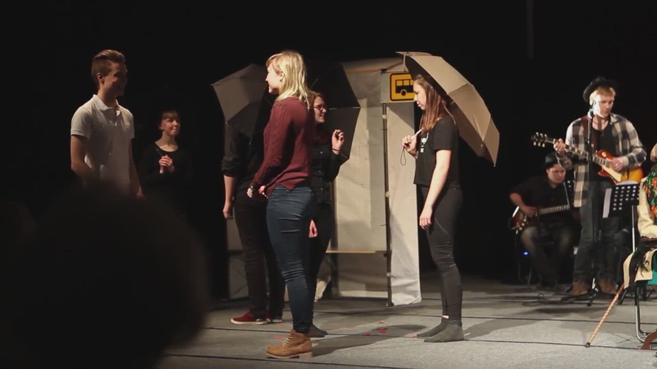 Nuori Kulttuuri Lapin aluetapahtuma Teatris -tapahtuma Rovaniemellä Wiljamissa