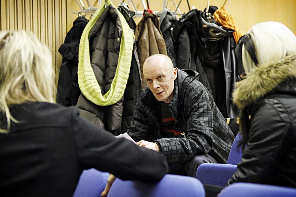 Peliongelmasta eroon päässyt Kimmo halusi lähteä mukaan yhdeksi lainattavaksi kirjaksi.
