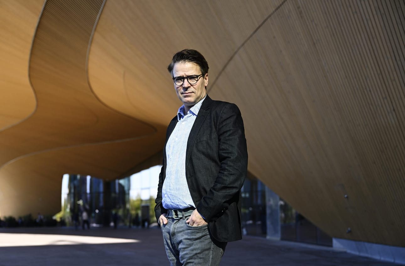 Vihreiden europarlamentaarikko Ville Niinistö on aloittamassa Euroopan parlamentissa Venäjä-valtuuskunnan puheenjohtajana. LEHTIKUVA / Vesa Moilanen