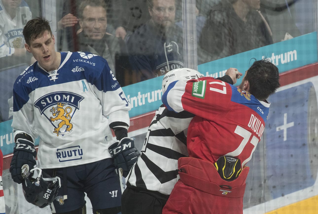 Suomen ei tarvitse painia Venäjän kanssa kiekkokaukalossa ensi vuonnakaan.