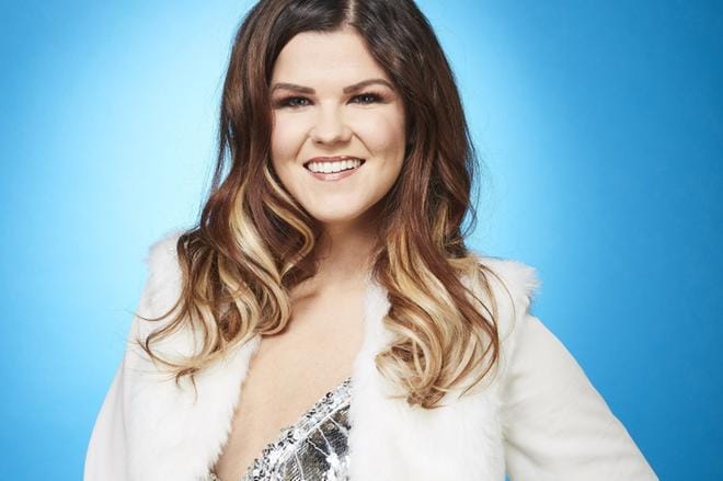 Saara Aalto kilpailee viihteellisessä jäätanssishow’ssa. Kisa nähdään Suomessa viikon kuluttua ITV:n suoran lähetyksen jälkeen. KUVA: Nelonen