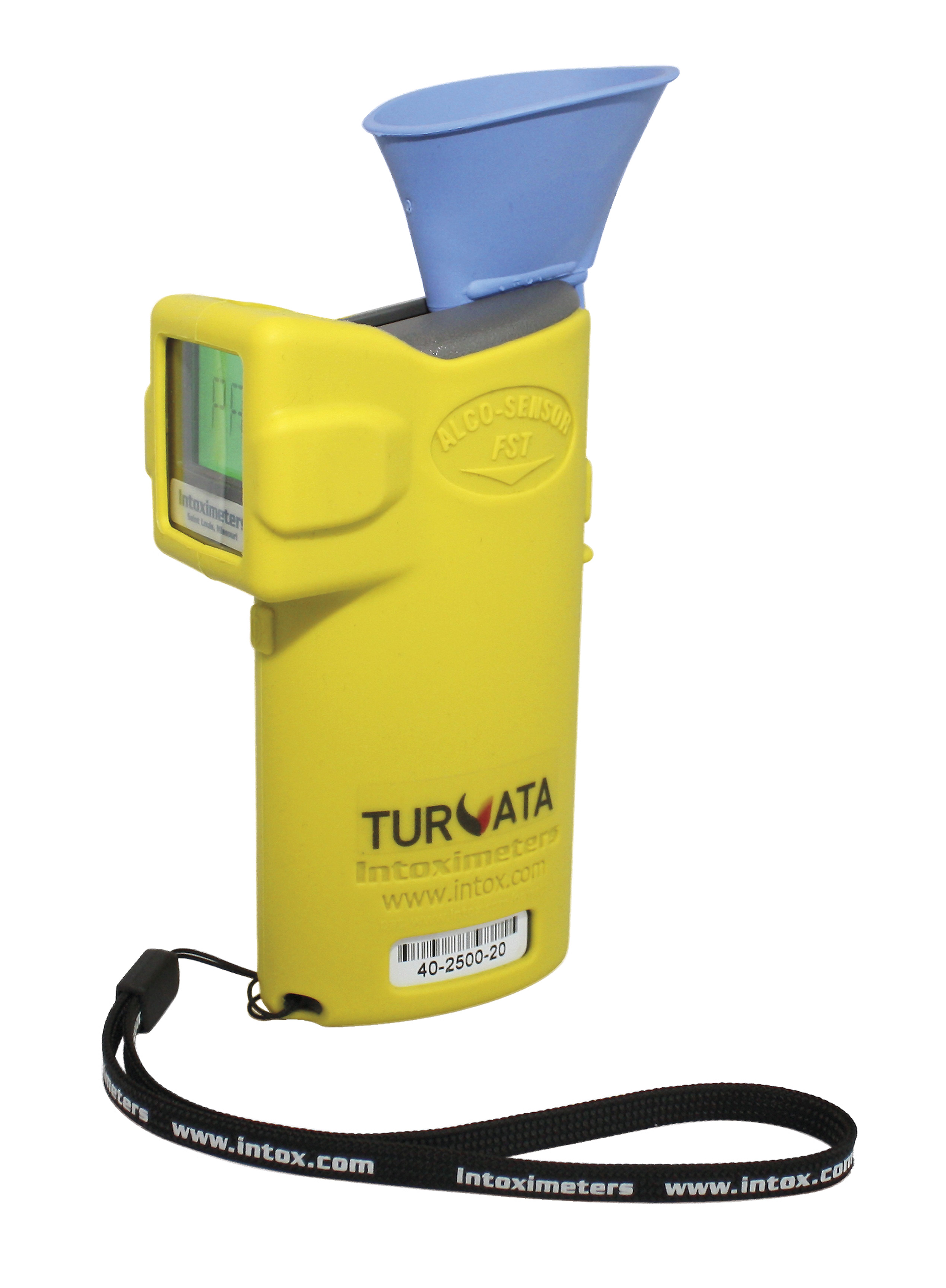Uusi Alco Sensor FST-alkometri on neljäs poliisin käyttämä seulonta-alkometrimalli. 