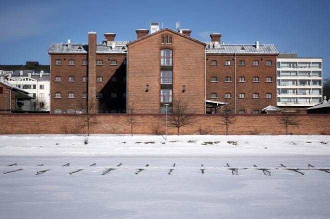 Vaasan vankilasta luodaan valtakunnallinen matkailuvetonaula. Se muutetaan hotelliksi ja hyvinvointikeskukseksi. KUVA: JARNO PELLINEN