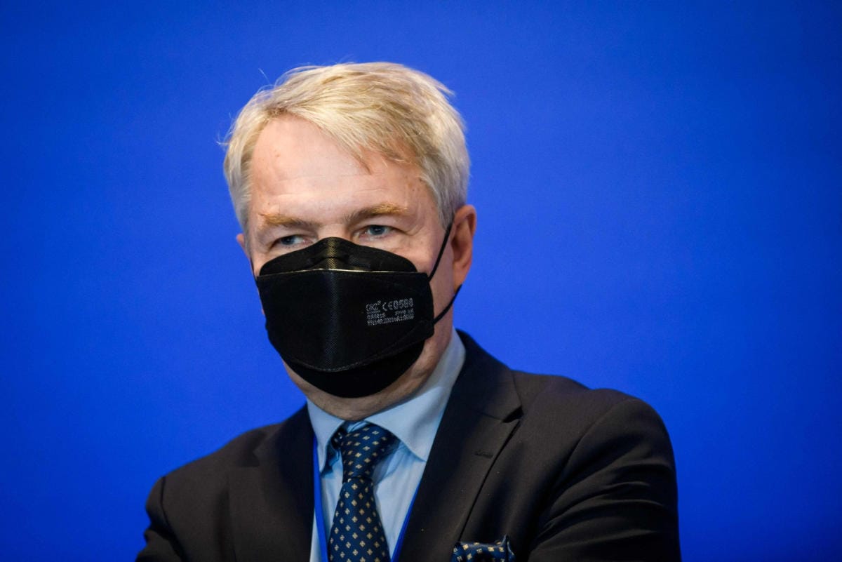 Haaviston mukaan Venäjän vaatimus siitä, ettei Nato saa laajentua itään, puuttuu vahvasti valtioiden suvereniteettiin. LEHTIKUVA/AFP
