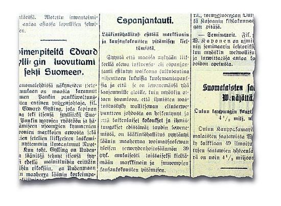 Kaleva kertoi 24. lokakuuta 1918 Lääkintöhallituksen esittäneen markkinoiden ja kansankokousten pitämisen kieltämistä. Lääkintöhallituksen kerrottiin pyytäneen läänin maaherraa kieltämään toistaiseksi markkinain ja suurempien kansankokousten pitämisen, sillä kokousten ja ihmistungosten tiedettiin edistävän taudin leviämistä, varsinkin kun kansan vastustuskyky oli vallitsevan elintarvikepulan takia heikentynyt.
