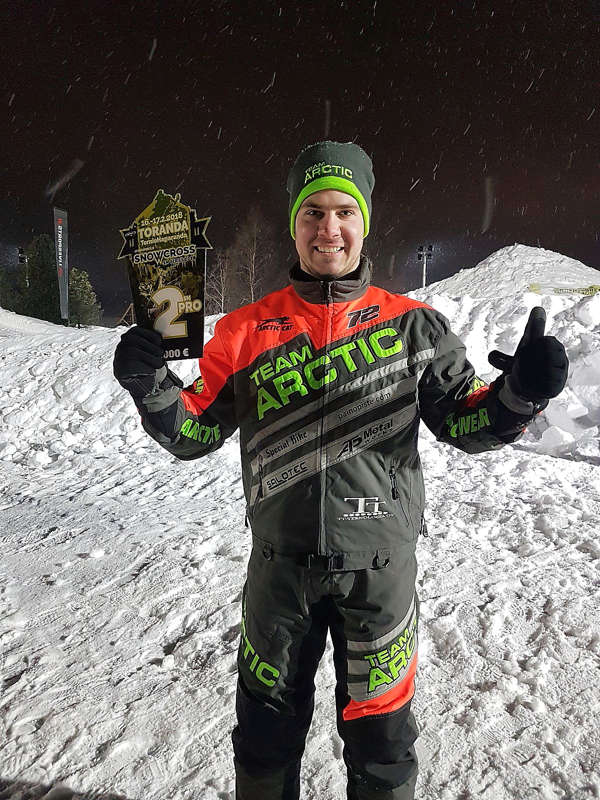 Jussi Honka palasi viime vuoden helmikuussa huipulle Tornion osakilpailussa. Siellä hän oli SM-osakilpailun kakkonen.