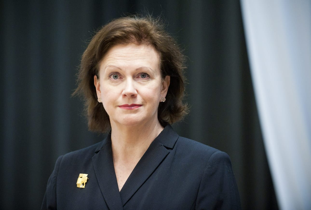 Leena Majander-Reenpää teki pitkän uran kustannusalalla. Kuva vuodelta 2011. LEHTIKUVA / JARNO MELA