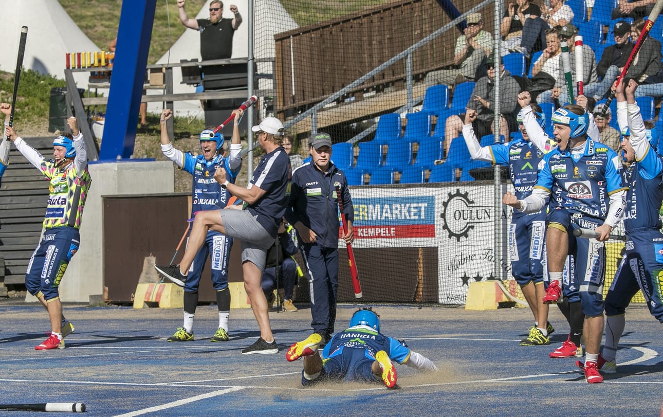 PattU haki sunnuntaina Kempeleen Sarkkirannasta 0–1 (6–7, 1–1) -voiton, jonka myötä raahelaisten voittoputki venyi neljään otteluun.