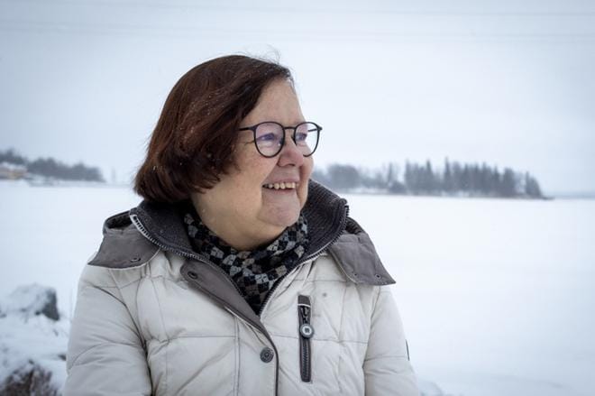 Pirkko Vartiainen uskoo, että suomalaiset tekevät rokotuspäätöksensä lopulta asiantuntijatiedon pohjalta. KUVA: PAULA KASKIMAA
