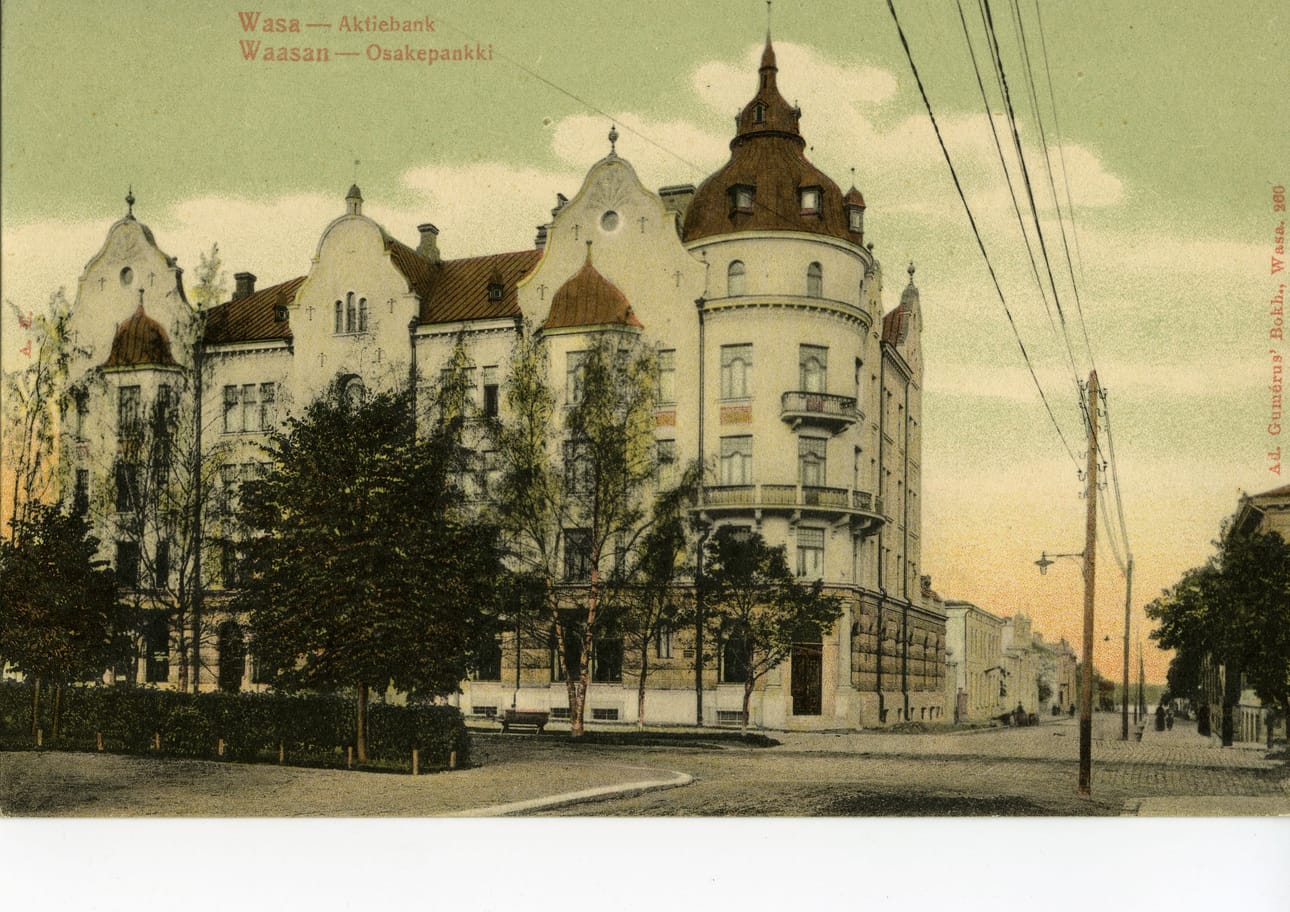 Postikortti 1900-luvun alusta.