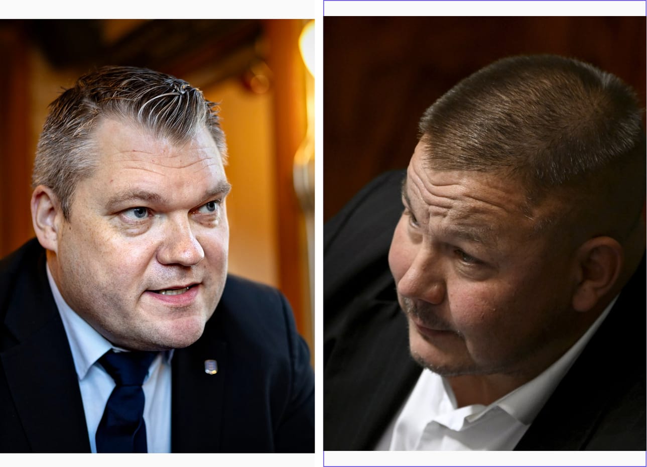 Keskustan kansanedustaja Mikko Savola toimii puolustusvaliokunnan varapuheenjohtajana, Juha Mäenpää (ps.) valiokunnan jäsenenä.