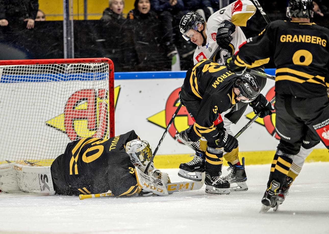 Viikko sitten Ruotsissa Kärpät ja Skellefteå pelasivat tasaisen, käytännössä yhden maalin pelin.