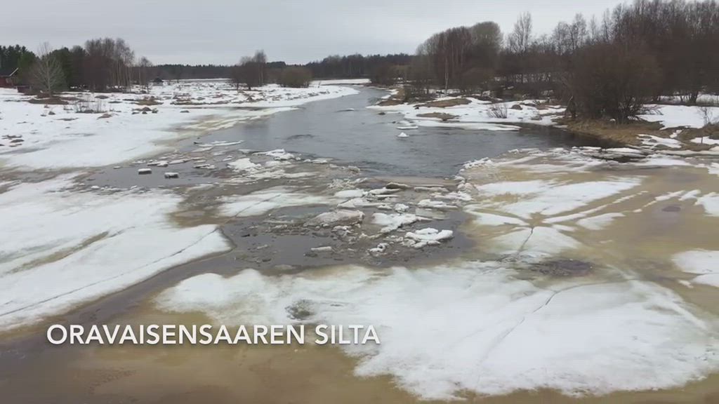 Tornionjoella odotetaan jäidenlähtöä