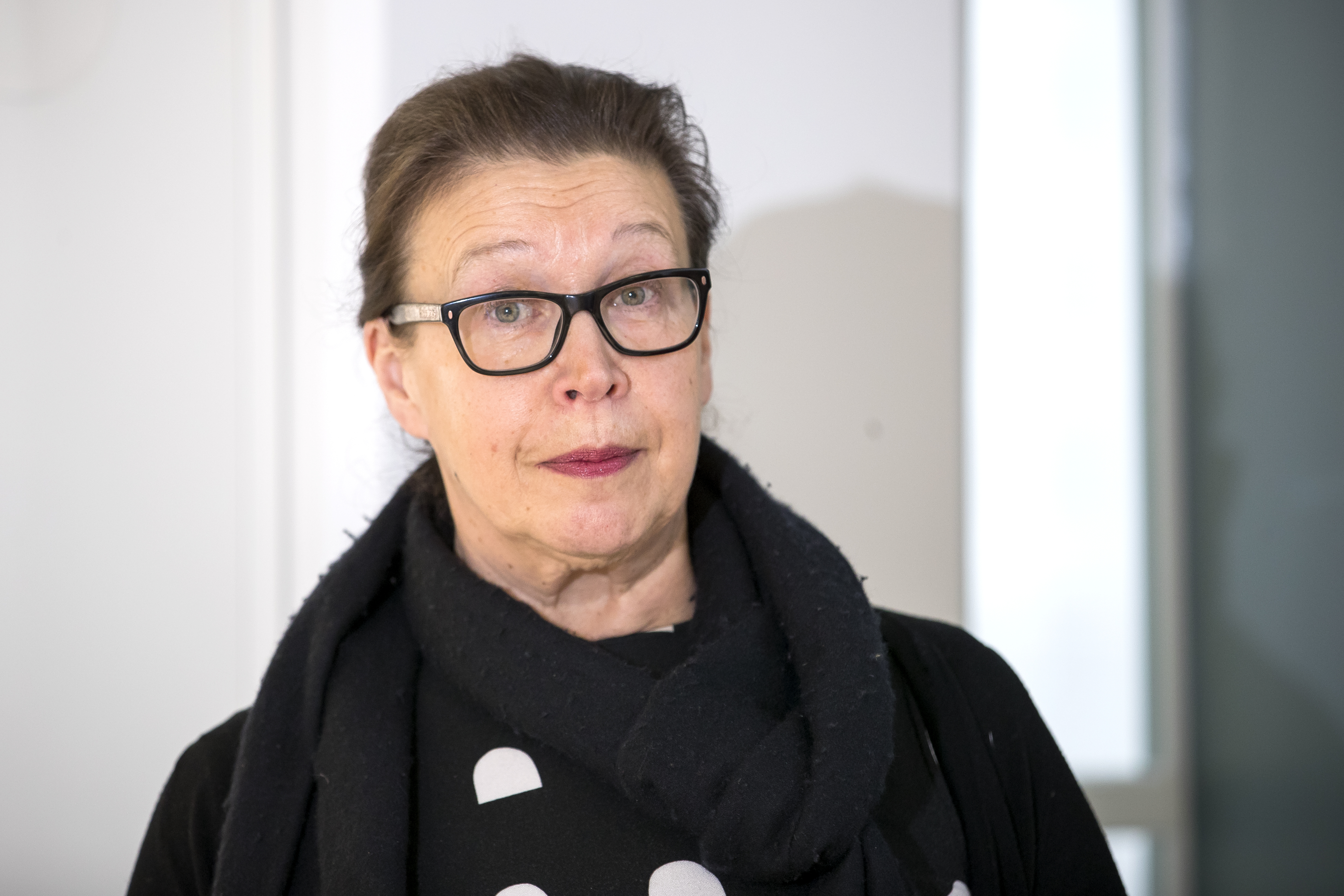 Sisustus- ja kalalustealan lehtori Hanna Partanen on toiminut kalusteprojektin vetäjänä.