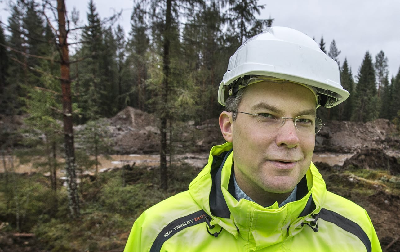 Fennovoiman toimitusjohtaja Toni Hemminki uskoo yhä ydinvoimahankkeen toteutuvan.