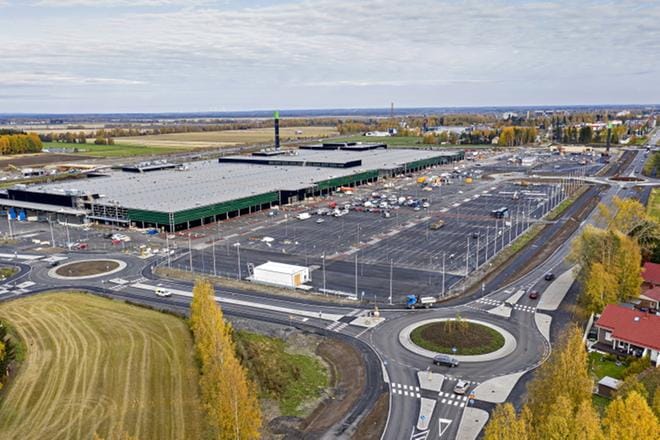 Seinäjoen Ideaparkin liikkeet avaavat ovensa avajaispäivänä 14.marraskuuta. ARKISTOKUVA: KARI LÖFHJELM