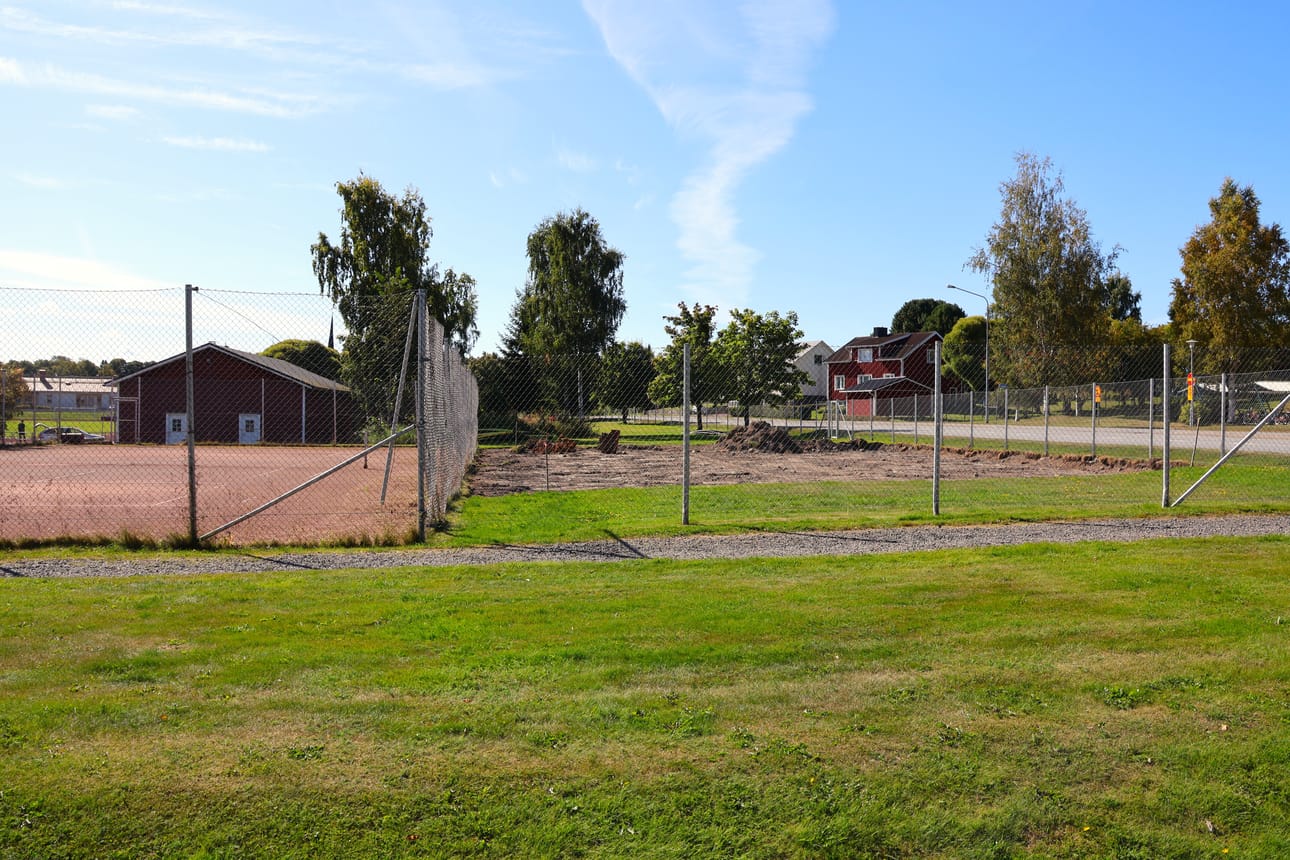Kaupungin ulkokuntosalia varten on aloitettu jo maanpohjatyöt. Kuntosali tulee Köydenpunojankadun varrelle.