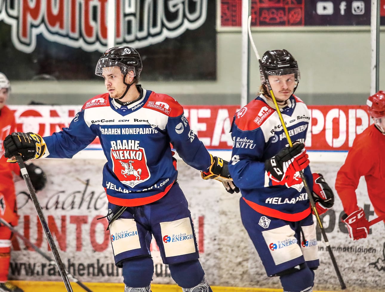 Raahe-Kiekko taipui Savonlinnassa Sapkon vieraana jatkoajalla lauantaina. Joukkueen tekeminen oli noususuhdanteista, mutta se ei aivan riittänyt.