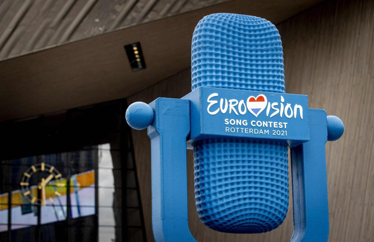Yle kertoo vedonneensa EBU:un, että Venäjä pitää sulkea kokonaan pois Euroviisuista. LEHTIKUVA / AFP