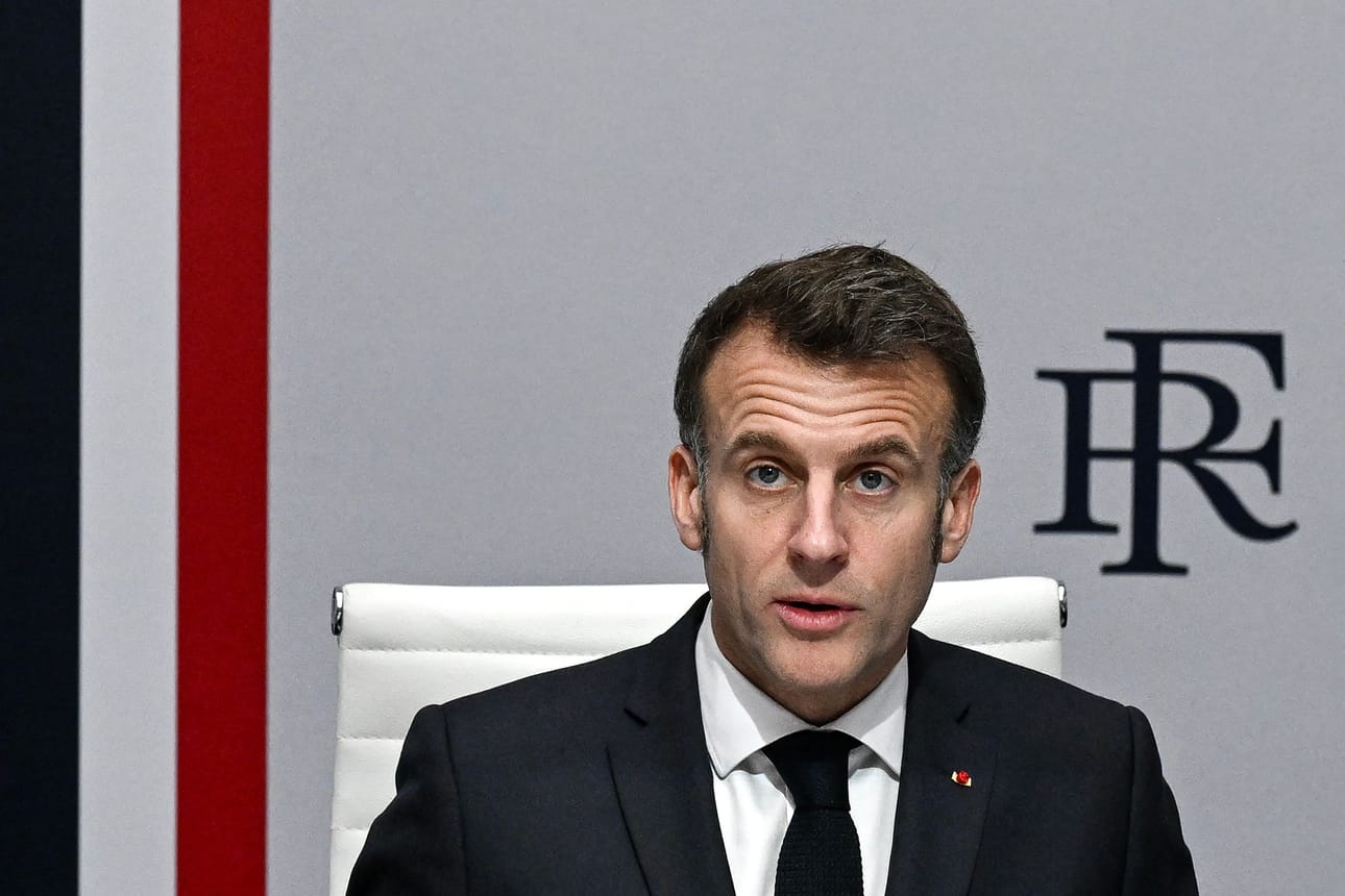 Ranskan presidentti Emmanuel Macron on kertonut ydinasepelotteen kasvattamisesta.