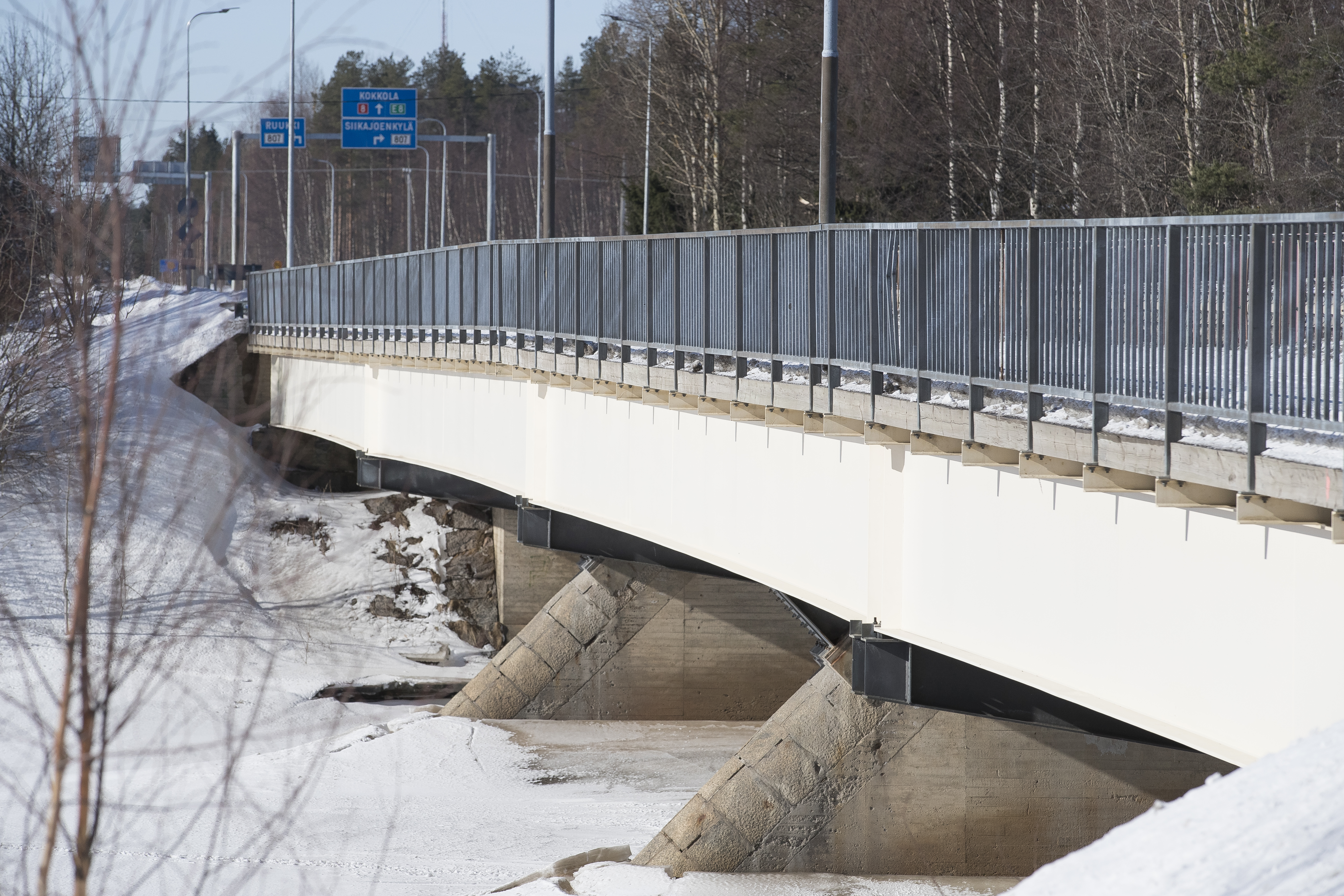 Revonlahden silta
kasitie, silta, sillan korjaus
