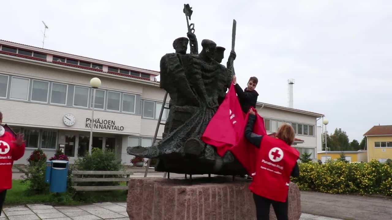 Nälkäpäivän mallia Pyhäjoella