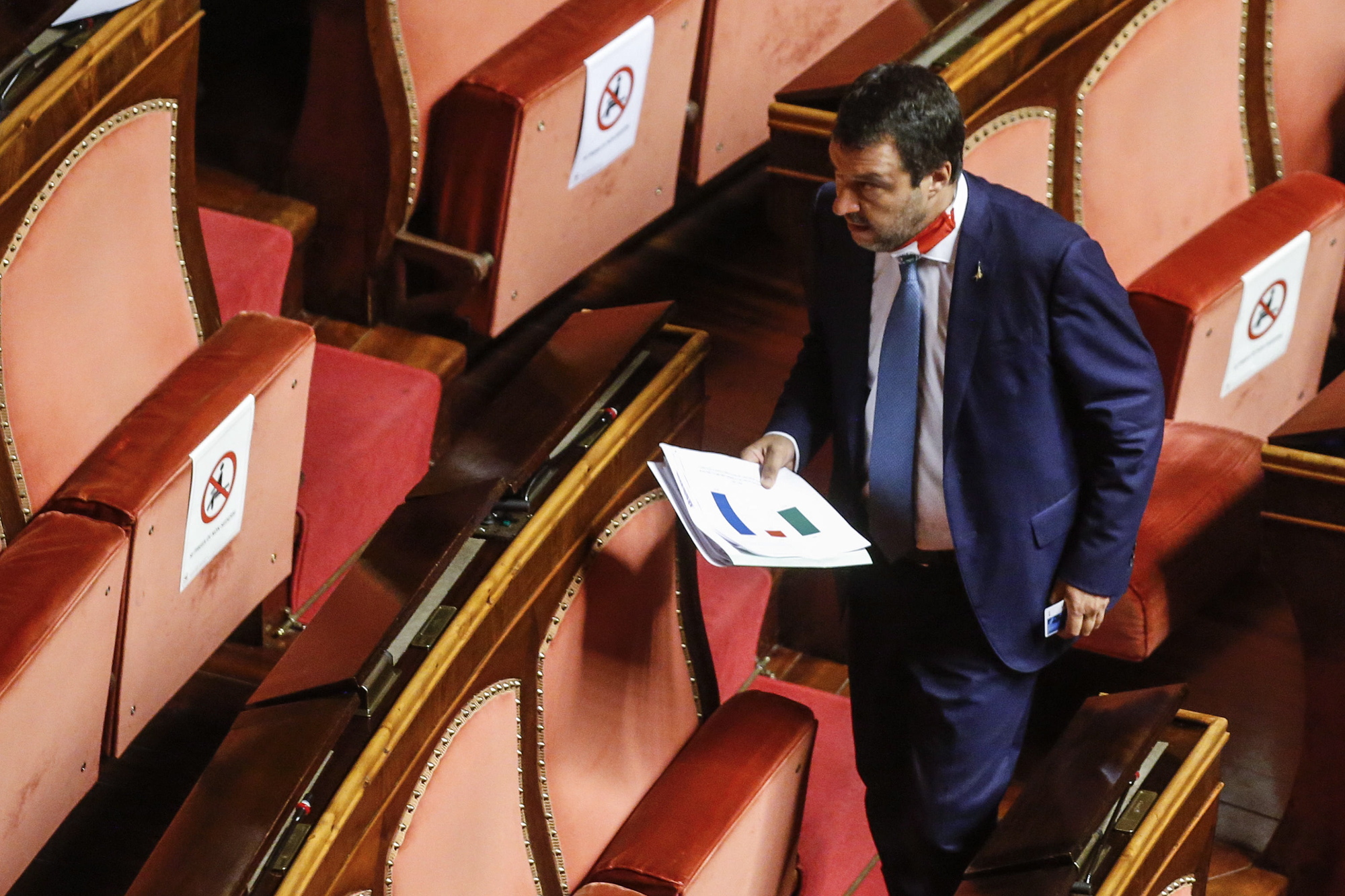 Italian politiikka on vuoristorataa: senaatti poisti Salvinin syytesuojan, ex-ministeriä uhkaa jopa 15 vuoden tuomio