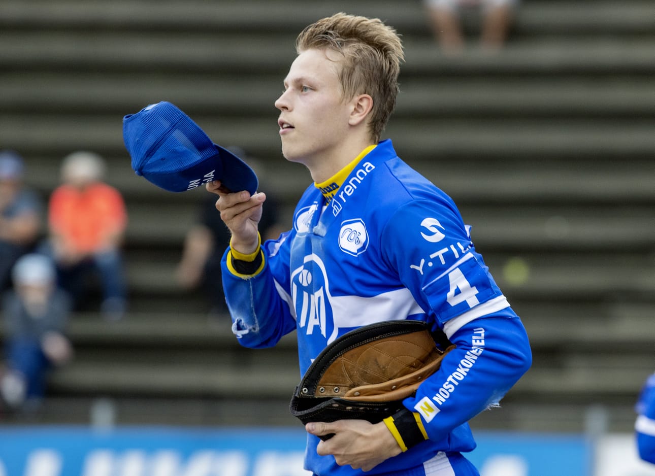 Ari Lankisen ja Lipon kausi alkoi perjantaina Haminassa runsasnumeroisella tappiolla.