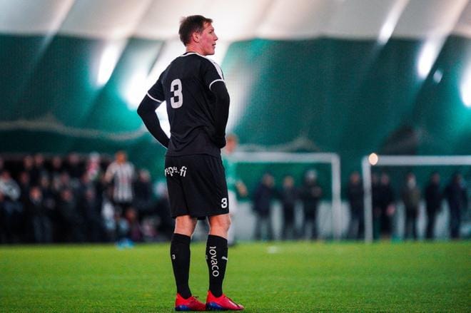 Ville Koskimaalle on sekä pelillisesti että henkisesti iso tontti varattuna Vaasan Palloseurassa. Kuva: Samppa Toivonen/ arkisto