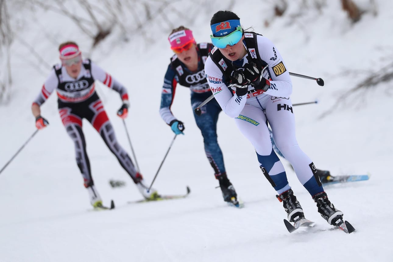 Naiset hiihtävät sunnuntaina 30 kilometrin matkan. Krista Pärmäkoski on Suomen suurimpia mitalitoivoja.
