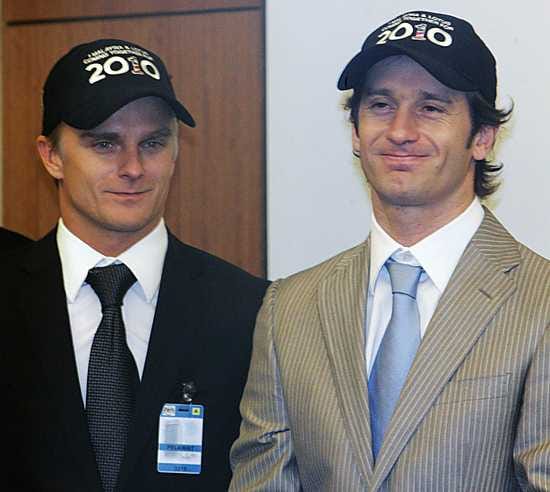 Heikki Kovalainen ja Jarno Trulli ovat Lotus-tallin uudet kuljettajat.